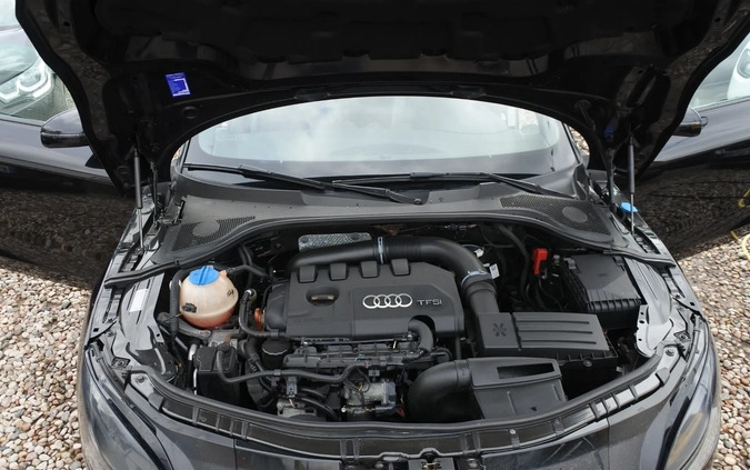 Audi TT cena 52900 przebieg: 173000, rok produkcji 2012 z Białystok małe 529